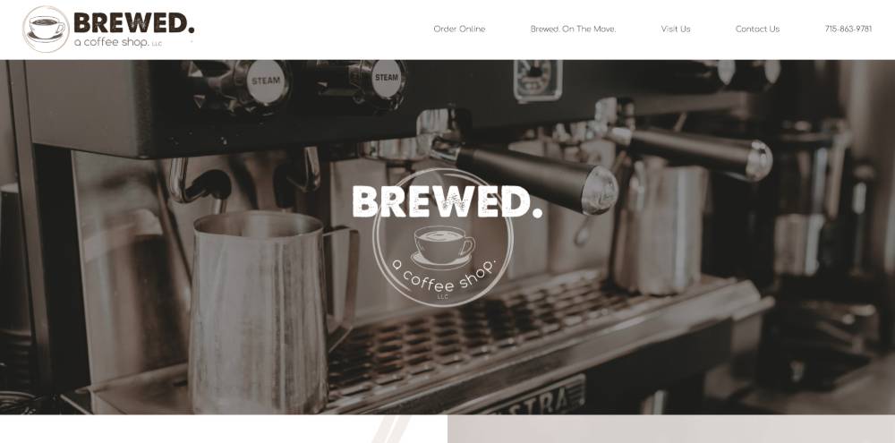 Brewed A Coffee Shop Screenshot