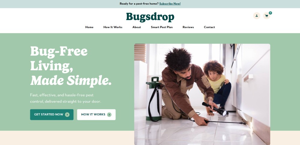Bugsdrop Screenshot