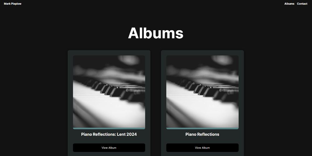 Mark Pieplow Screenshot